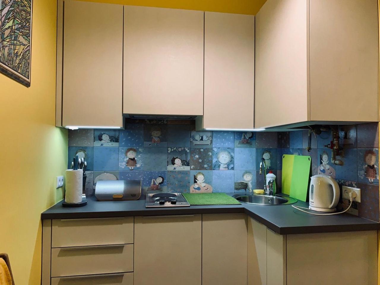 Modern Chaikovskogo Apartment Lviv Dış mekan fotoğraf