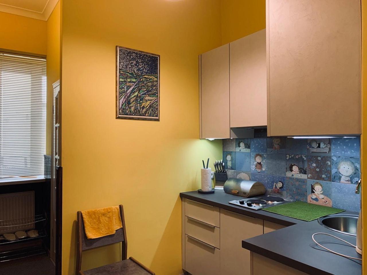 Modern Chaikovskogo Apartment Lviv Dış mekan fotoğraf