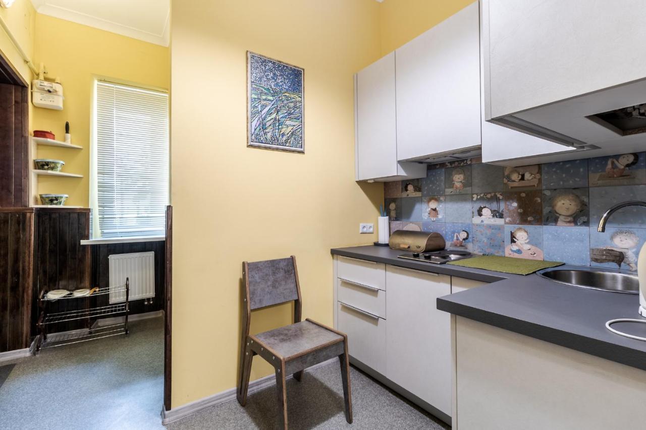 Modern Chaikovskogo Apartment Lviv Dış mekan fotoğraf